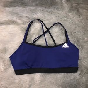 Adidas sports bra